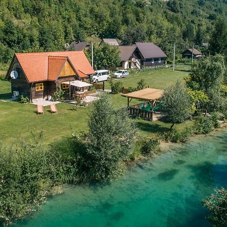 Plitvice Chalet Villa Korana Buitenkant foto