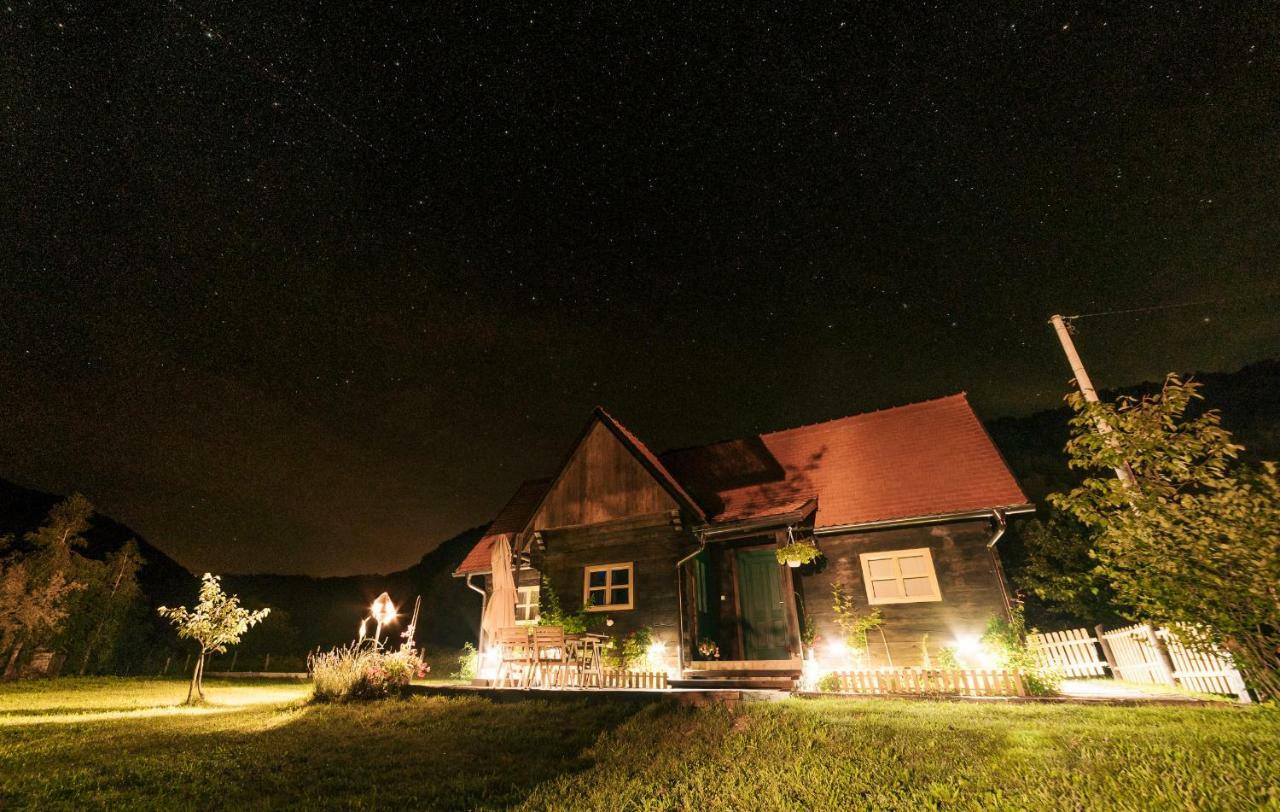 Plitvice Chalet Villa Korana Buitenkant foto