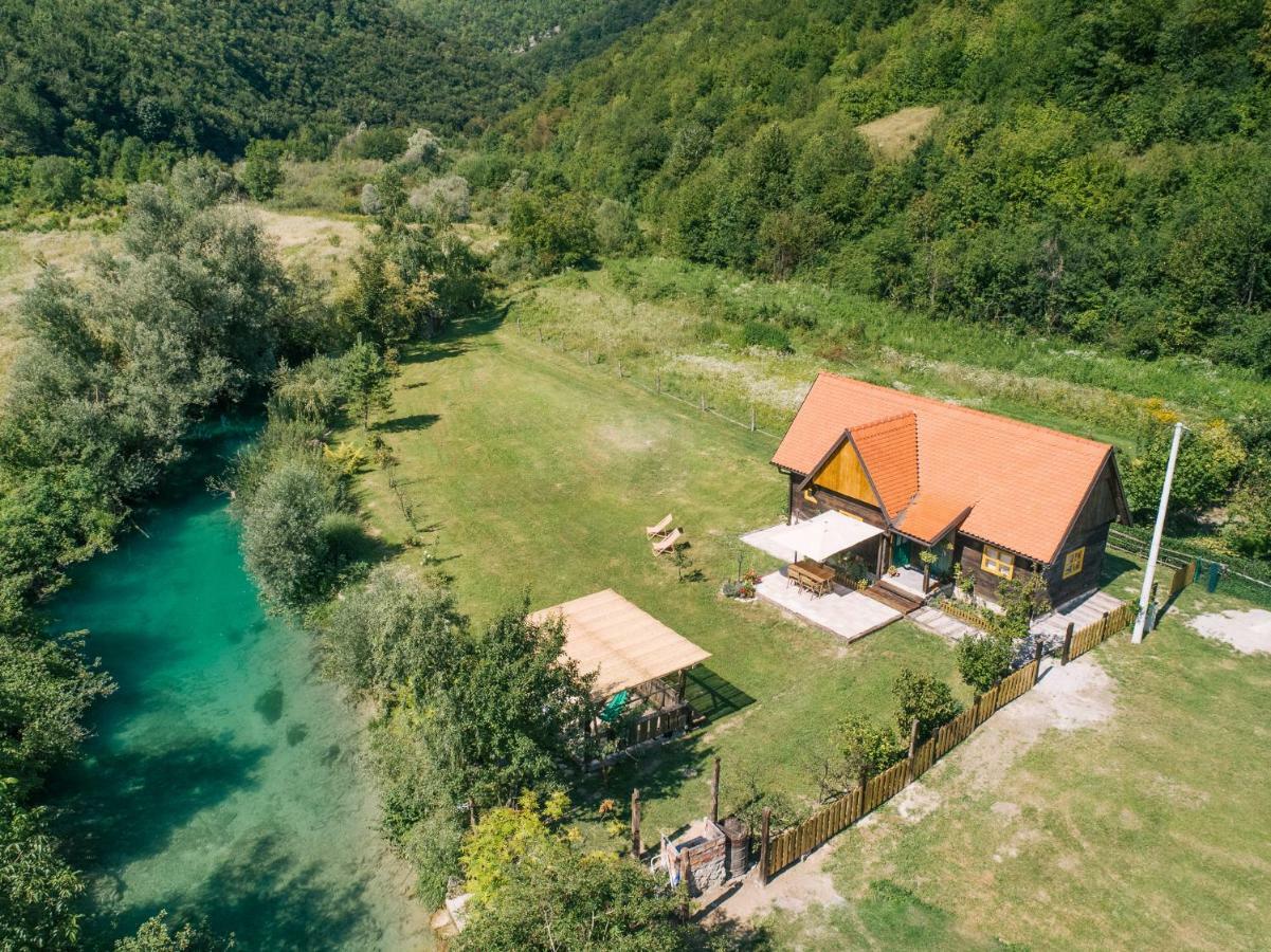 Plitvice Chalet Villa Korana Buitenkant foto