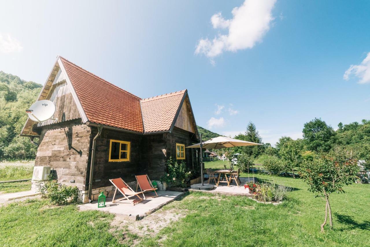 Plitvice Chalet Villa Korana Buitenkant foto