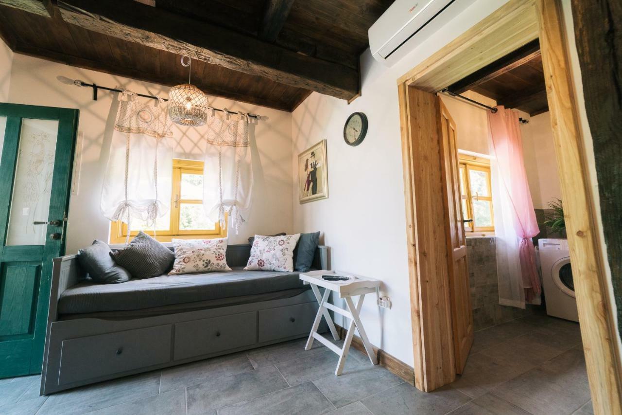 Plitvice Chalet Villa Korana Buitenkant foto