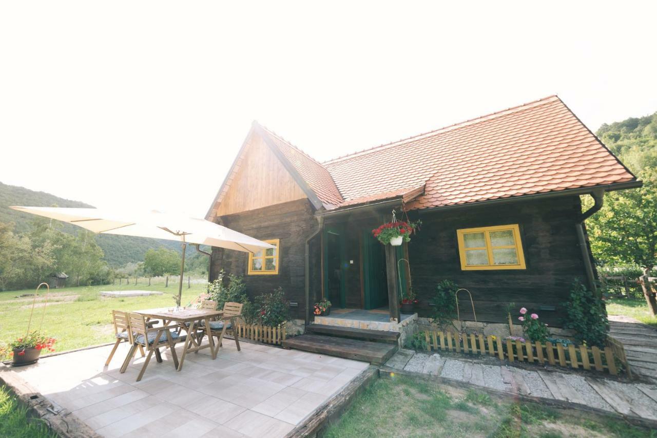 Plitvice Chalet Villa Korana Buitenkant foto