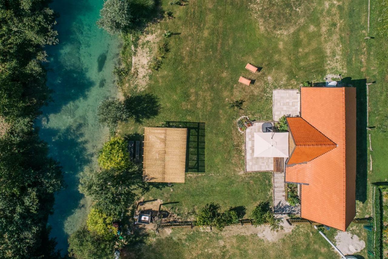 Plitvice Chalet Villa Korana Buitenkant foto