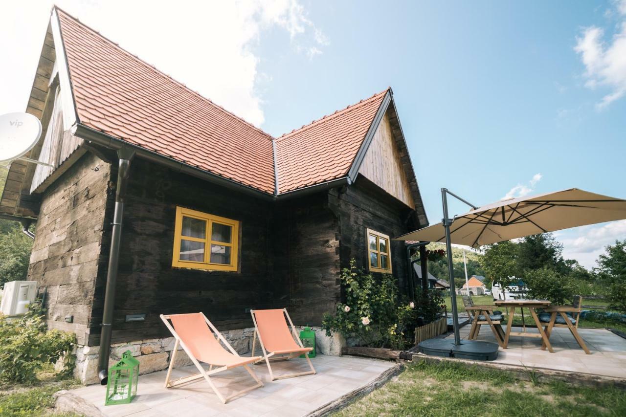Plitvice Chalet Villa Korana Buitenkant foto
