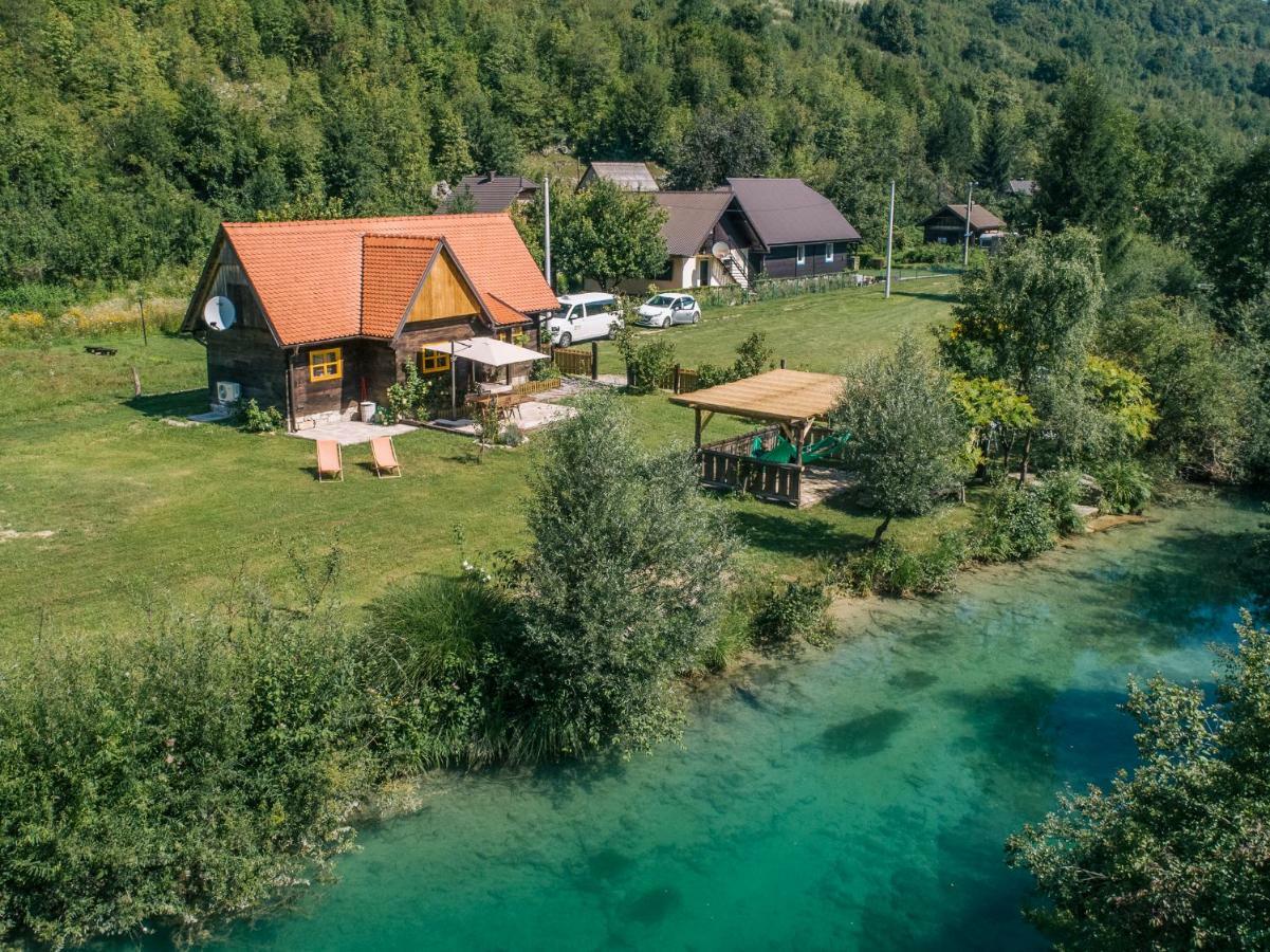 Plitvice Chalet Villa Korana Buitenkant foto