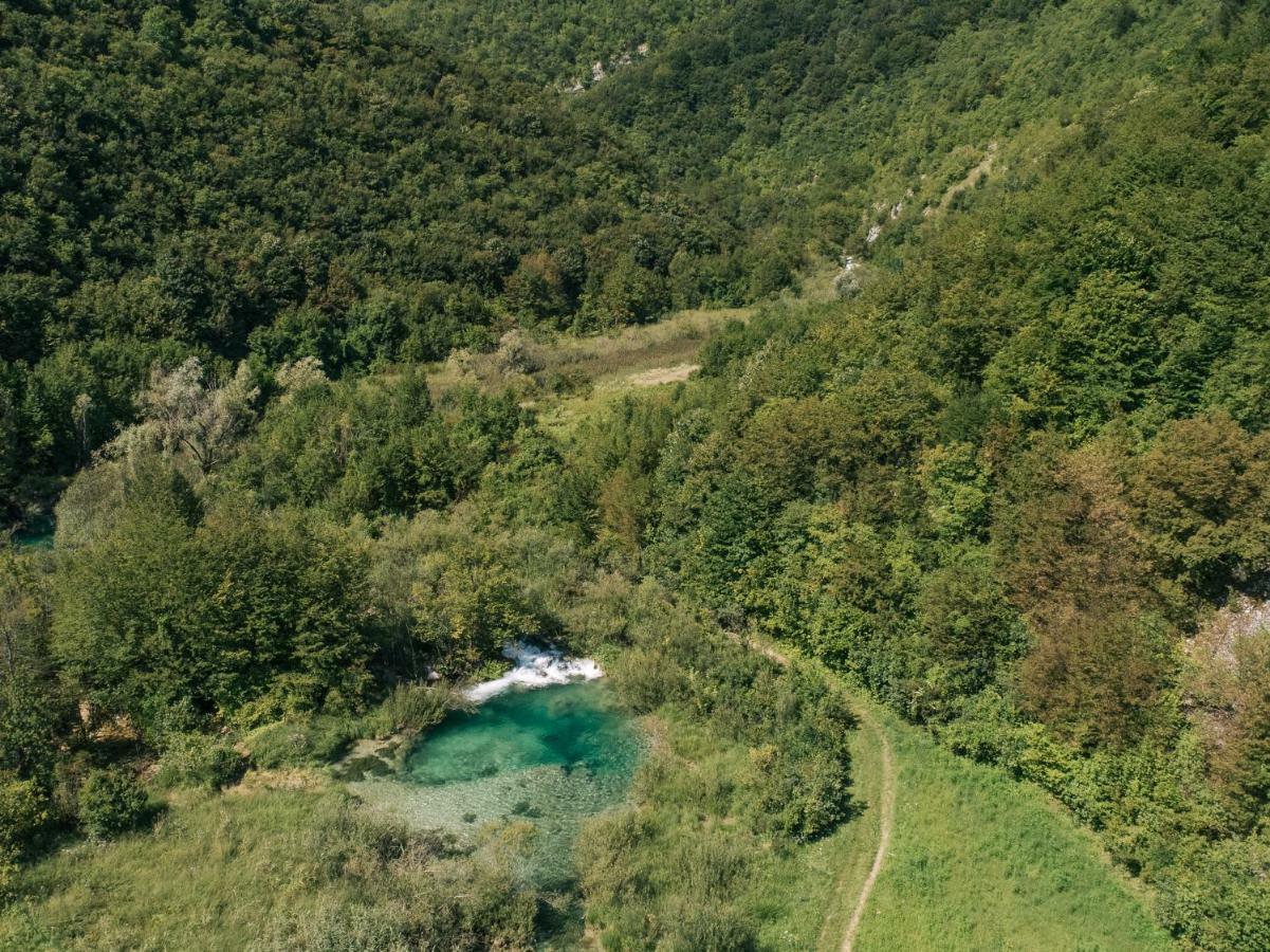 Plitvice Chalet Villa Korana Buitenkant foto