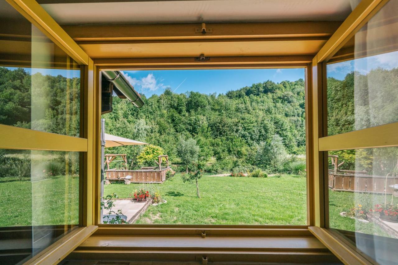Plitvice Chalet Villa Korana Buitenkant foto