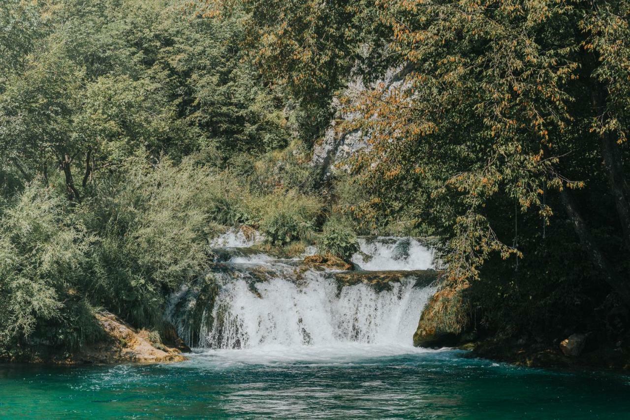 Plitvice Chalet Villa Korana Buitenkant foto