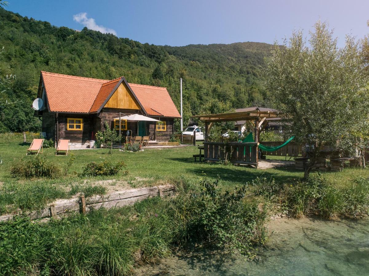 Plitvice Chalet Villa Korana Buitenkant foto