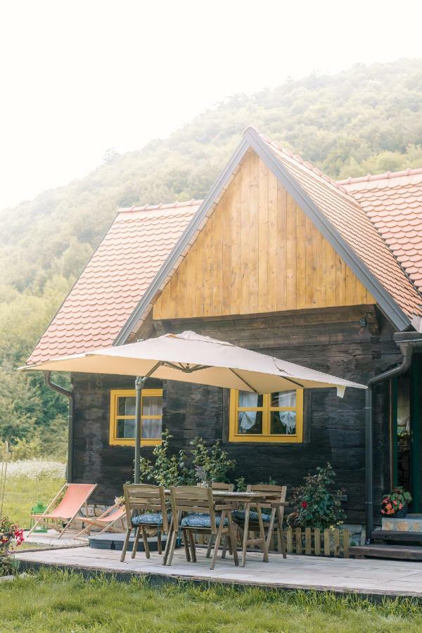 Plitvice Chalet Villa Korana Buitenkant foto